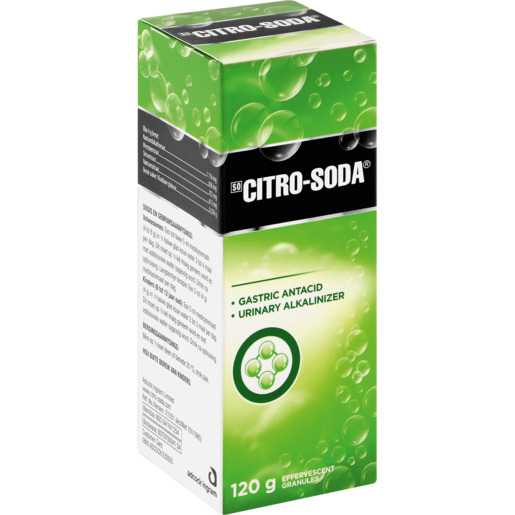 Citro-Soda Original Antacid Granular Effervescent 120g