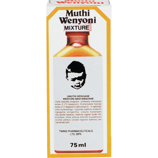 Muthi Wenyoni Mixture Bottle 75ml