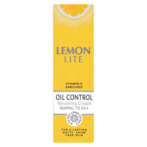 Lemon Lite Oil Control Vanishing Cream Tube 50ml