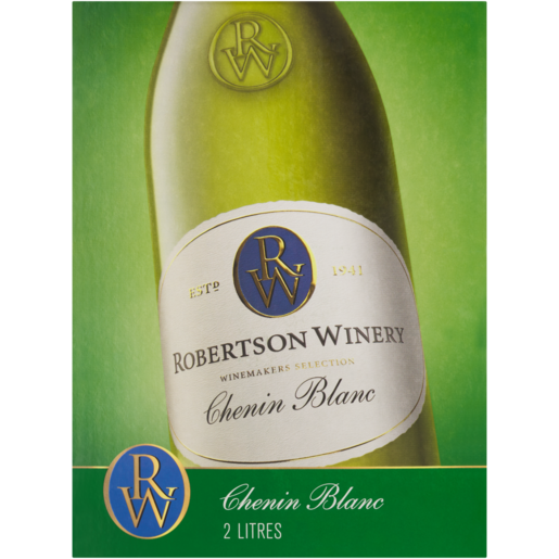 Robertson Winery Chenin Blanc White Wine Box 2L