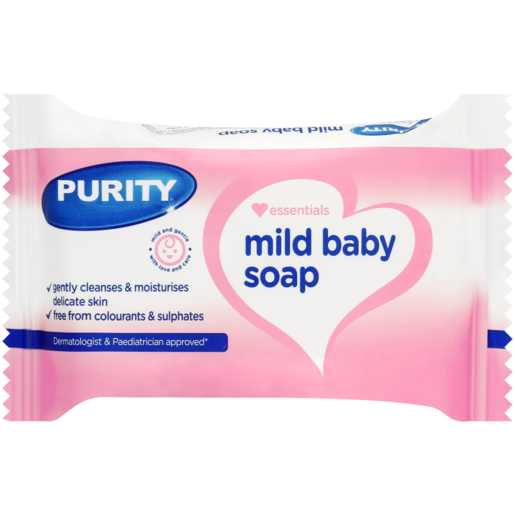 PURITY Essentials Mild Baby Soap Bar 100g