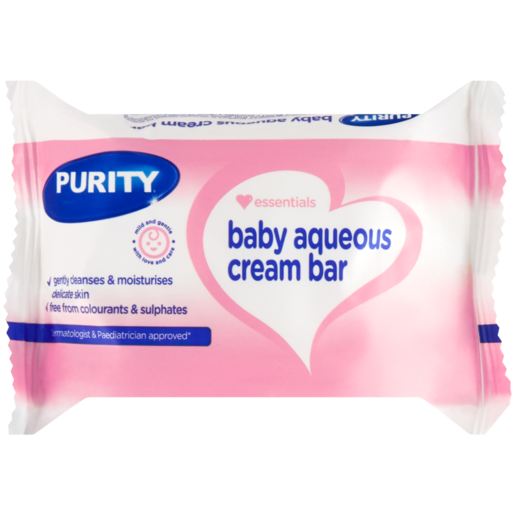 PURITY Essentials Baby Aqueous Cream Bar 100g