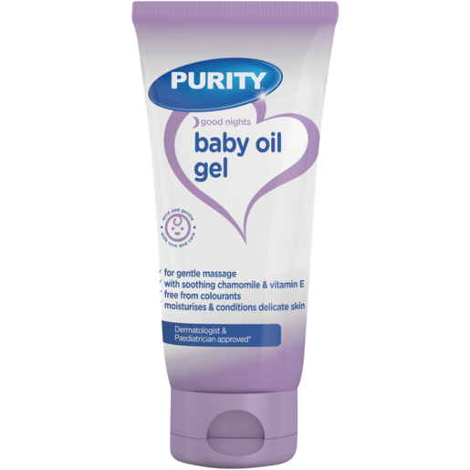 PURITY Good Nights Baby Oil Gel 100ml