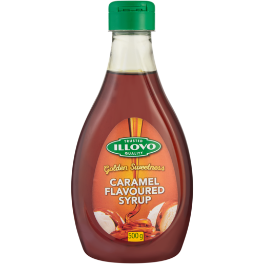 Illovo Caramel Flavoured Syrup 500g