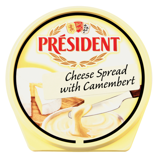 Président Cheese Spread With Camembert 125g