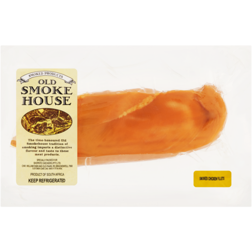 Old Smokehouse Smoked Chicken Breast Fillet Per KG