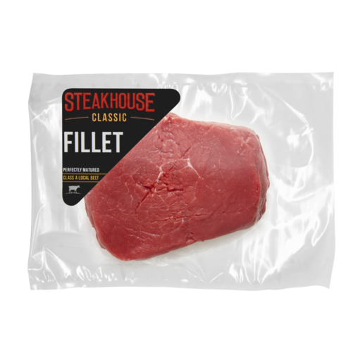 Steakhouse Classic Beef Fillet Per kg