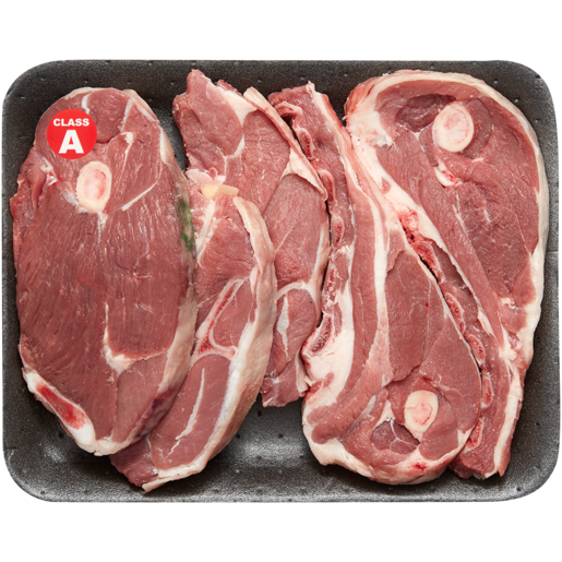 Lamb Braai Chops Bulk Pack Per kg