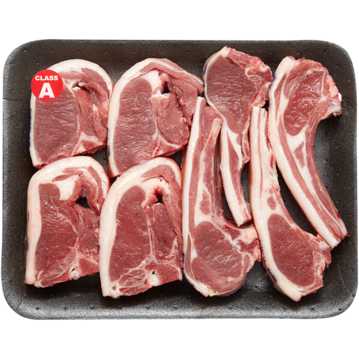 Bulk Lamb Rib & Loin Chops Per kg