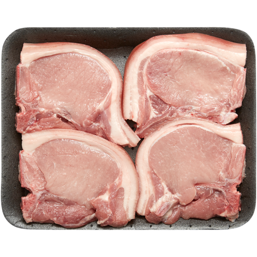 Bulk Pork Loin & Rib Chops Per kg