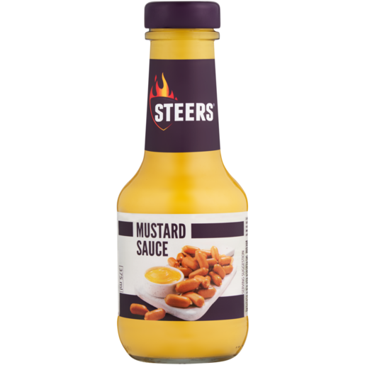 Steers Mustard Sauce 375ml 