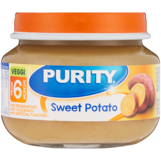 PURITY Sweet Potato Baby Food 80ml