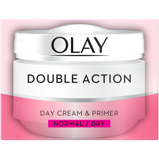 Olay Double Action Facial Day Cream & Primer 50ml