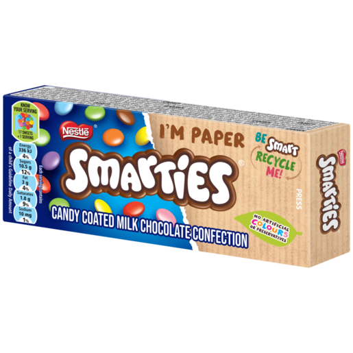Smarties Chocolate Box 40g