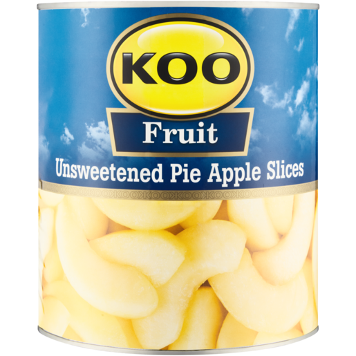 KOO Fruit Unsweetened Pie Apple Slices 2.84kg