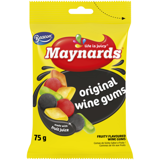 Maynards Original Mini Wine Gums 75g