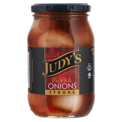 Judy's Strong Pickled Onions 410g