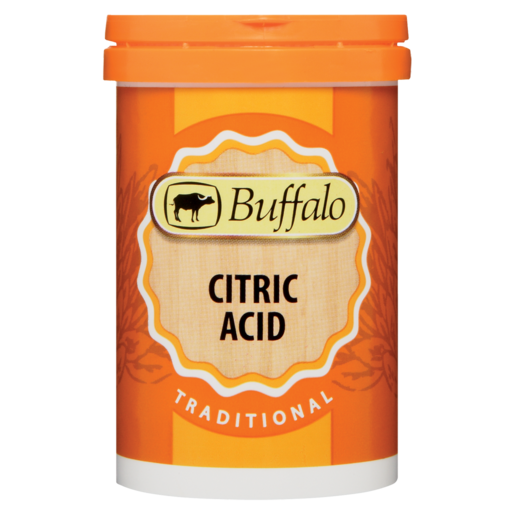 Buffalo Traditional Citric Acid Pack 100g