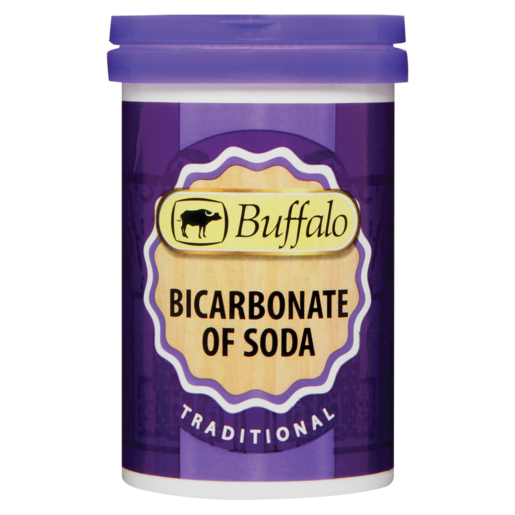 Buffalo Traditional Bicarbonate Of Soda Pack 100g