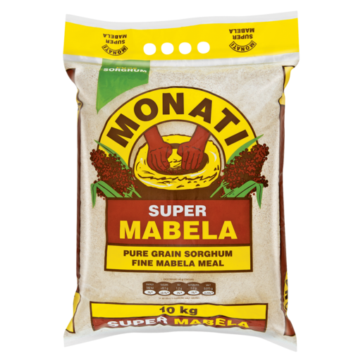 Monati Super Mabela Porridge Bag 10kg