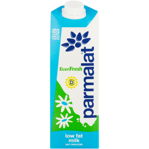 Parmalat Everfresh UHT Low Fat Milk 1L