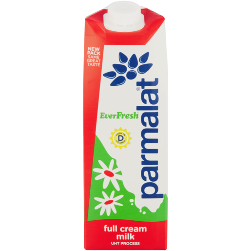 Parmalat Everfresh UHT Full Cream Milk 1L
