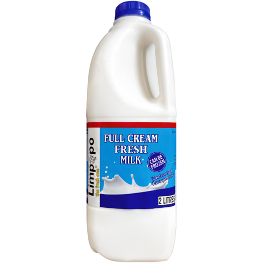 Limpopo Fresh Full Cream Milk 2L 