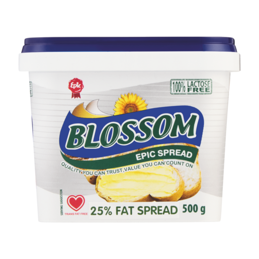 Blossom Spread 25% Fat Spread 500g