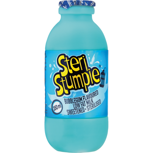 Steri Stumpie Bubblegum Flavoured Milk 350ml