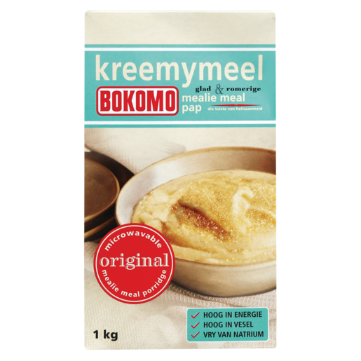 Bokomo Kremymeel Original Mealie Meal Pap 1kg