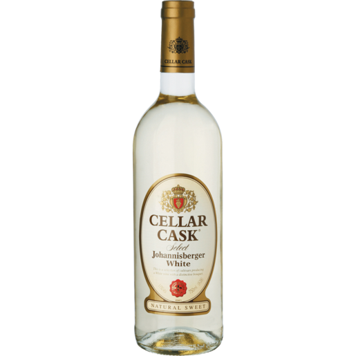 Cellar Cask Johannesberger White Wine Bottle 750ml