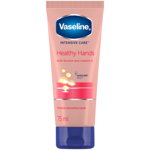 Vaseline Intensive Care Healthy Hands & Nail Lotion 75ml