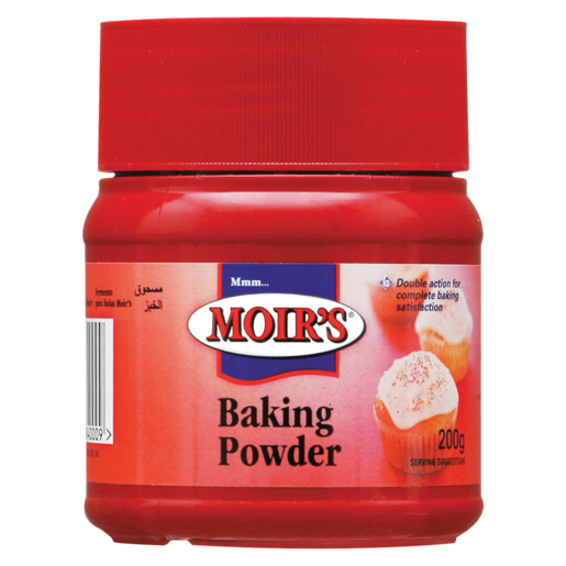 Moir's Baking Powder Pack 200g