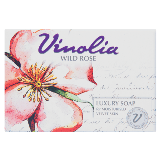 Vinolia Wild Rose Bath Soap 125g