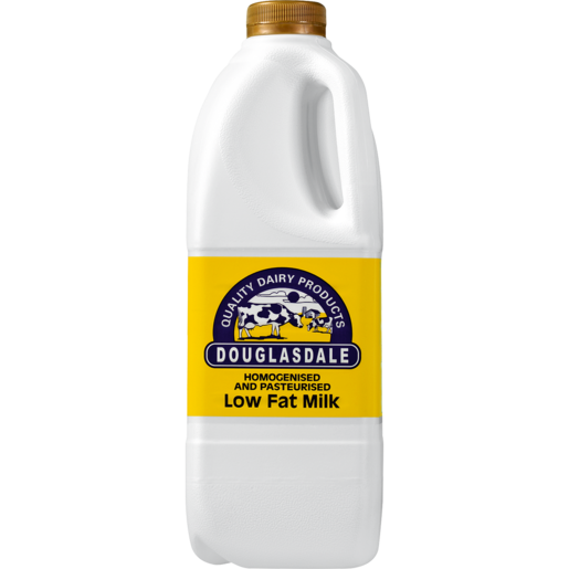 Douglasdale Fresh Low Fat Milk Bottle 2L