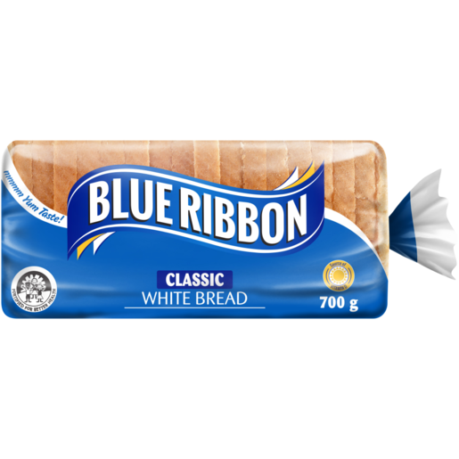 Blue Ribbon Classic White Bread 700g