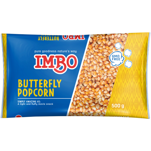 Imbo Popcorn Kernels 500g