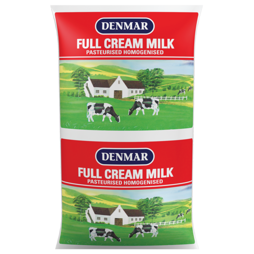 Denmar Full Cream Milk Sachet 1L