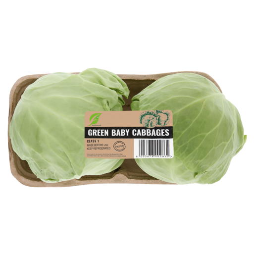 Green Baby Cabbage 2 Pack