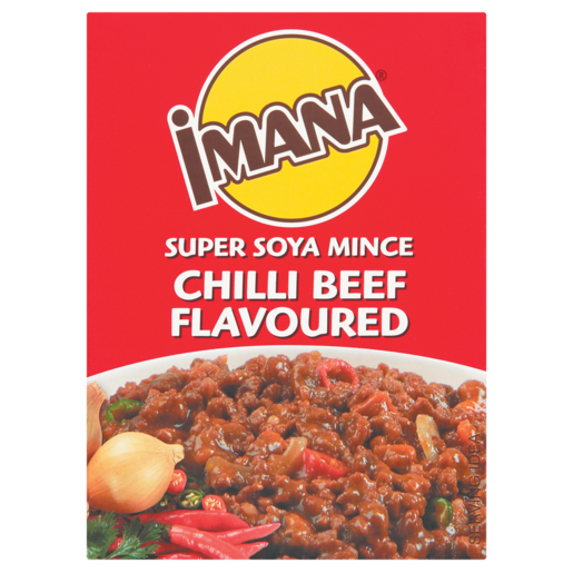 Imana Chilli Beef Flavoured Super Soya Mince 200g