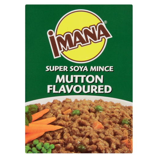 Imana Mutton Flavoured Super Soya Mince 200g