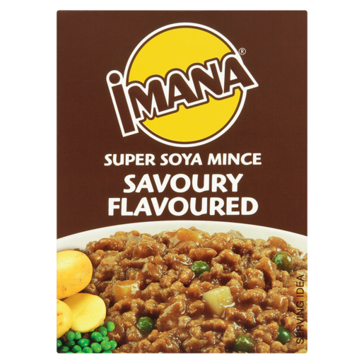 Imana Savoury Flavoured Super Soya Mince 200g