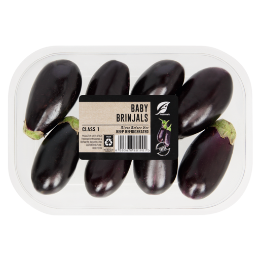 Baby Brinjals Pack 250g | Courgettes, Aubergines & Squash | Fresh  Vegetables | Fresh Food | Food | Checkers ZA