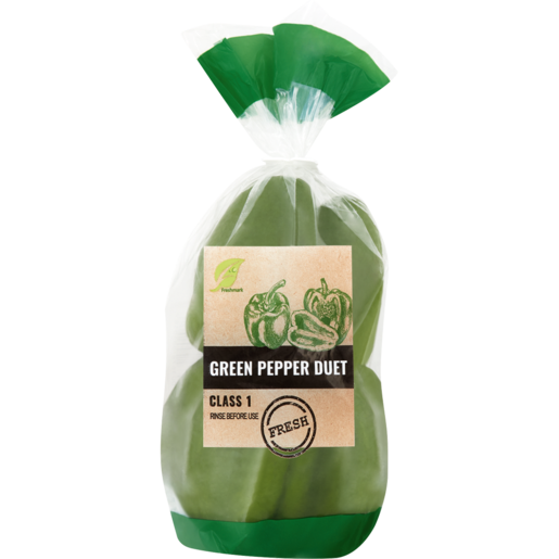 Green Pepper Duet Bag