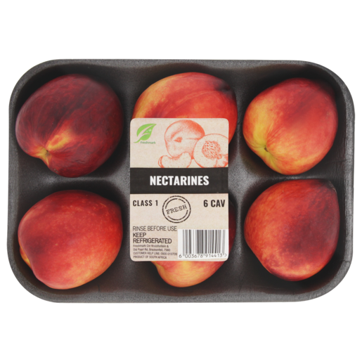 Nectarines 6 Pack