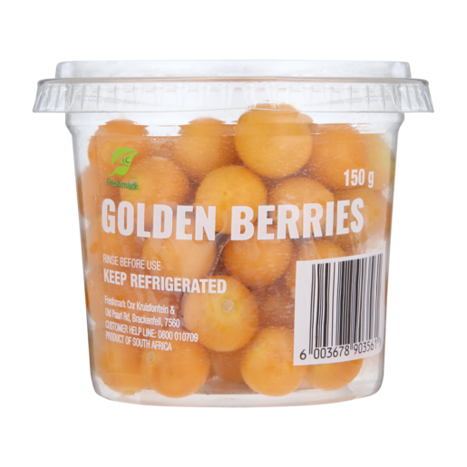 Golden Berries Tub 150g