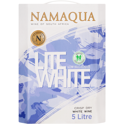 Namaqua Extra Light White Wine Box 5L