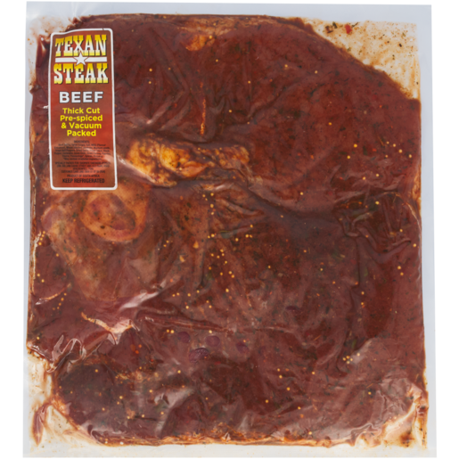 Texan Beef Cuts Steak Per kg