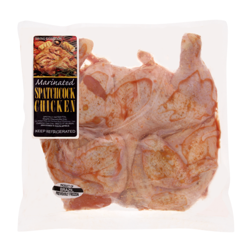 Marinated Spatchcock Chicken Per kg