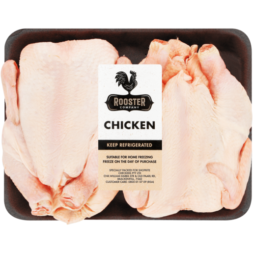 Rooster Company Whole Chicken Twinpack Per Kg
